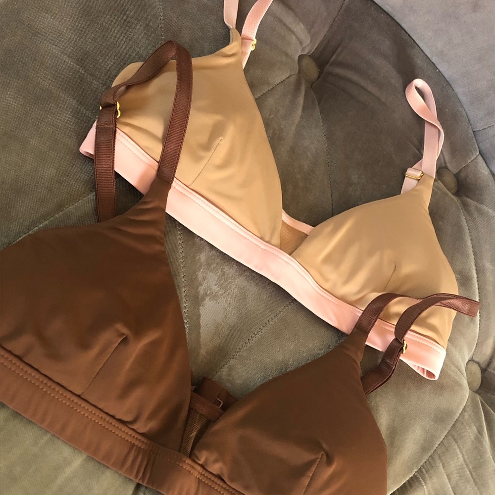 Pepper limitless wire-free scoop bra BUNDLE